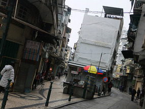 Macau Adventure With CristinaW & Kungfu Ken