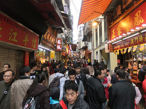 Macau Adventure With CristinaW & Kungfu Ken