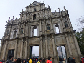 Macau Adventure With CristinaW & Kungfu Ken
