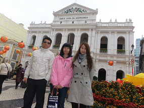Macau Adventure With CristinaW & Kungfu Ken