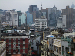 Macau Adventure With CristinaW & Kungfu Ken