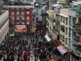 Macau Adventure With CristinaW & Kungfu Ken