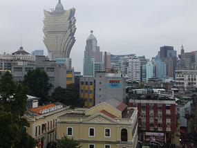 Macau Adventure With CristinaW & Kungfu Ken