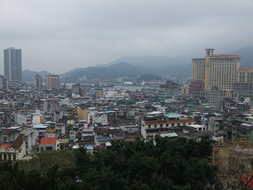 Macau Adventure With CristinaW & Kungfu Ken