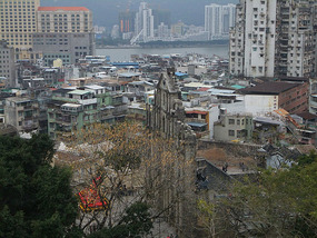 Macau Adventure With CristinaW & Kungfu Ken