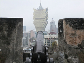 Macau Adventure With CristinaW & Kungfu Ken