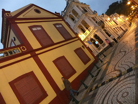 Macau Adventure With CristinaW & Kungfu Ken