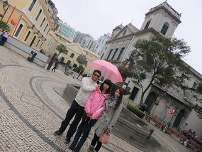Macau Adventure With CristinaW & Kungfu Ken