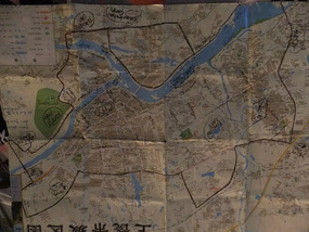 Shangrao Map
