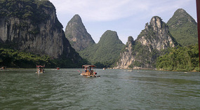 Rafting Up & Down & All Around