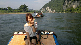 Rafting Up & Down & All Around