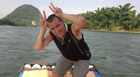 Rafting Up & Down & All Around