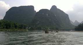 Rafting Up & Down & All Around