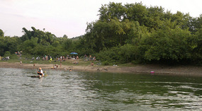 Rafting Up & Down & All Around