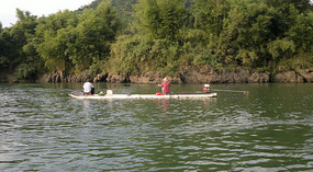 Rafting Up & Down & All Around