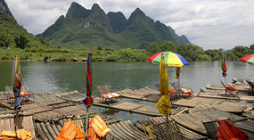 Yangshuo Dragon Bridge Ride