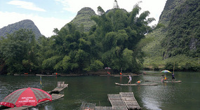Yangshuo Dragon Bridge Ride