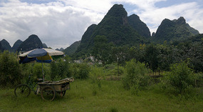 Yangshuo Dragon Bridge Ride