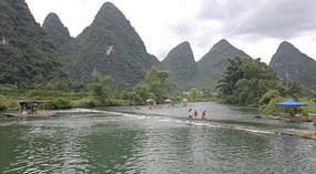 Yangshuo Dragon Bridge Ride