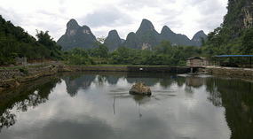 Yangshuo Dragon Bridge Ride