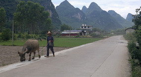 Yangshuo Dragon Bridge Ride
