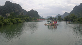 Yangshuo Dragon Bridge Ride