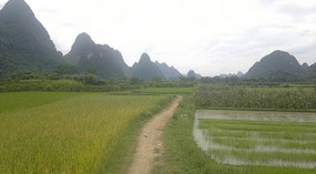 Yangshuo Dragon Bridge Ride