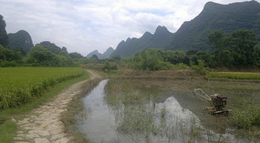 Yangshuo Dragon Bridge Ride