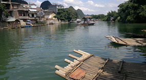 Yangshuo Dragon Bridge Ride