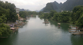 Yangshuo Dragon Bridge Ride