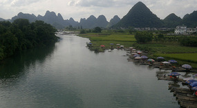 Yangshuo Dragon Bridge Ride