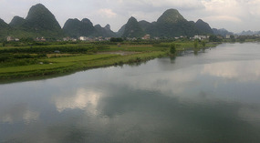 Yangshuo Dragon Bridge Ride