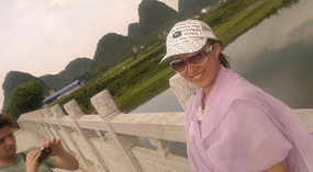 Yangshuo Dragon Bridge Ride