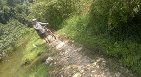 Yangshuo Dragon Bridge Ride
