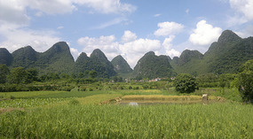 Yangshuo Dragon Bridge Ride