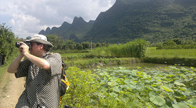 Yangshuo Dragon Bridge Ride