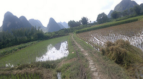Yangshuo Dragon Bridge Ride