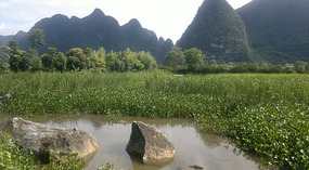 Yangshuo Dragon Bridge Ride