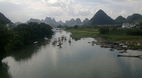 Yangshuo Dragon Bridge Ride