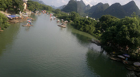 Yangshuo Dragon Bridge Ride