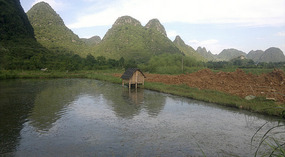 Yangshuo Dragon Bridge Ride