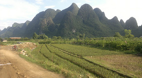 Yangshuo Dragon Bridge Ride