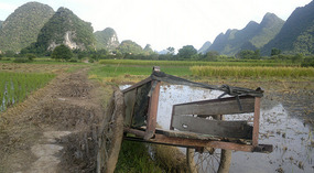 Yangshuo Dragon Bridge Ride