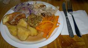 Secret Beach & Stone Bridge Sunday Roast