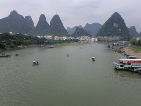 Yangshuo Ancient XingPing Ride