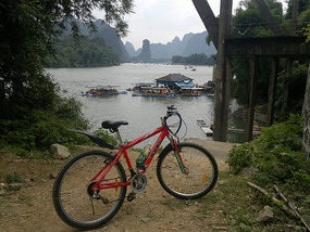 Yangshuo Ancient XingPing Ride