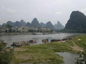 Yangshuo Ancient XingPing Ride