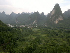 Yangshuo Yangdi Village Ride
