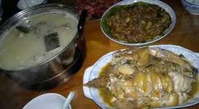 The 8 Million Dollar G'Bye Dinner