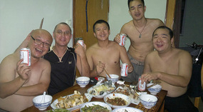The 8 Million Dollar G'Bye Dinner